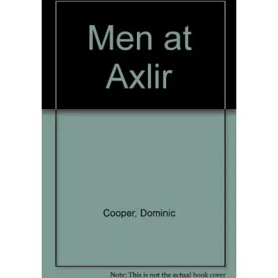 New Men at Axlir - Dominic Cooper - Publicité New Men at Axlir - Dominic Cooper - Publicité
