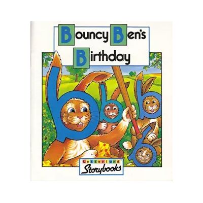 New Bouncy Ben's Birthday - Richard Carlisle, Lyn Wendon, Jane Launchbury - Publicité New Bouncy Ben's Birthday - Richard Carlisle, Lyn Wendon, Jane Launchbury - Publicité