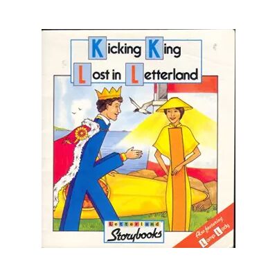 New Kicking King Lost in Letterland - Lyn Wendon, Jane Launchbury - Publicité New Kicking King Lost in Letterland - Lyn Wendon, Jane Launchbury - Publicité