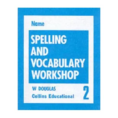 New Spelling and Vocabulary - William Douglas - Publicité New Spelling and Vocabulary - William Douglas - Publicité