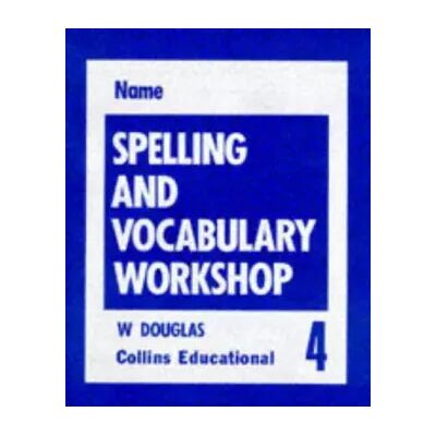 New Spelling and Vocabulary - William Douglas - Publicité New Spelling and Vocabulary - William Douglas - Publicité