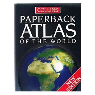 New Collins Paperback Atlas of the World - Publicité New Collins Paperback Atlas of the World - Publicité