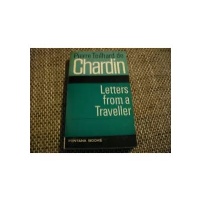 New Letters from a Traveller - Pierre Teilhard de Chardin - Publicité New Letters from a Traveller - Pierre Teilhard de Chardin - Publicité