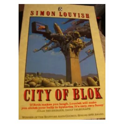 New City of Blok - Simon Louvish - Publicité New City of Blok - Simon Louvish - Publicité