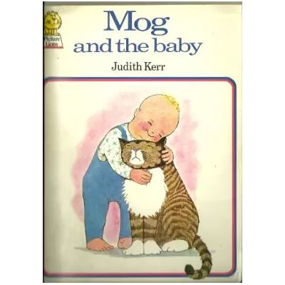 New Mog and the Baby - Judith Kerr, Judith Kerr - Publicité New Mog and the Baby - Judith Kerr, Judith Kerr - Publicité