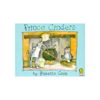 New Prince Cinders - Babette Cole - Publicité New Prince Cinders - Babette Cole - Publicité