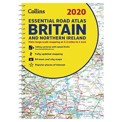 New Edition, New ed. 2020 Collins Essential Road Atlas Britain and Northern Ireland - Collins Maps - Publicité New Edition, New ed. 2020 Collins Essential Road Atlas Britain and Northern Ireland - Collins Maps - Publicité