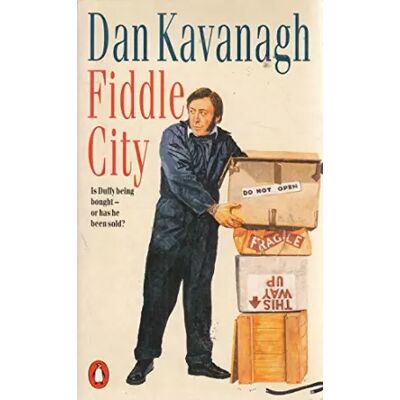 New Fiddle City - Dan Kavanagh - Publicité New Fiddle City - Dan Kavanagh - Publicité