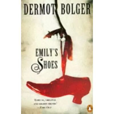 New Emily's Shoes - Dermot Bolger - Publicité New Emily's Shoes - Dermot Bolger - Publicité