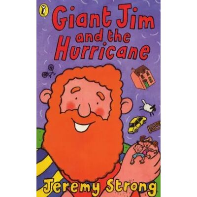 New Giant Jim & the Hurricane - Jeremy Strong - Publicité New Giant Jim & the Hurricane - Jeremy Strong - Publicité