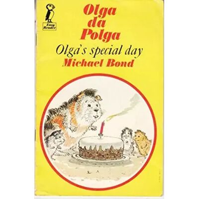 New Olga's Special Day (Picture Puffin) - Michael Bond - Publicité New Olga's Special Day (Picture Puffin) - Michael Bond - Publicité