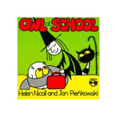 New Owl at School (Picture Puffins) - Helen Nicoll - Publicité New Owl at School (Picture Puffins) - Helen Nicoll - Publicité