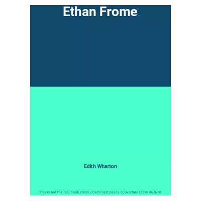 New Ethan Frome - Edith Wharton - Publicité New Ethan Frome - Edith Wharton - Publicité
