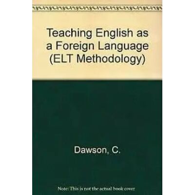 New Teaching English as a Foreign Language - C. Dawson - Publicité New Teaching English as a Foreign Language - C. Dawson - Publicité
