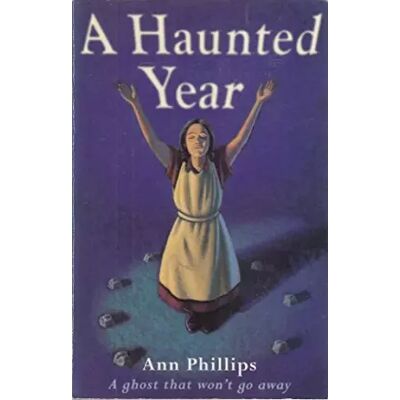New A Haunted Year - Ann Phillips - Publicité New A Haunted Year - Ann Phillips - Publicité