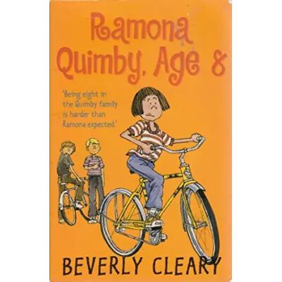 New Ramona Quimby, Aged 8 - Beverly Cleary - Publicité New Ramona Quimby, Aged 8 - Beverly Cleary - Publicité