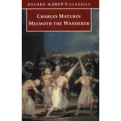 New Melmoth the Wanderer - Charles Robert Maturin, Douglas Grant - Publicité New Melmoth the Wanderer - Charles Robert Maturin, Douglas Grant - Publicité