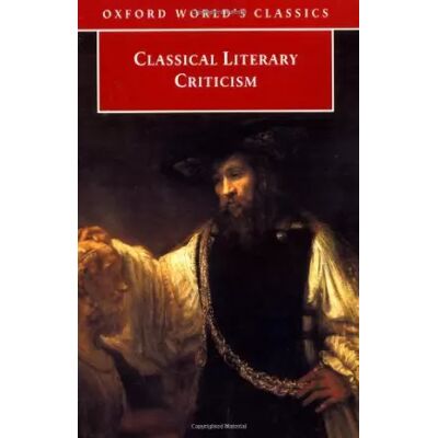 New Classical Literary Criticism - D. A. Russell, Michael Winterbottom - Publicité New Classical Literary Criticism - D. A. Russell, Michael Winterbottom - Publicité