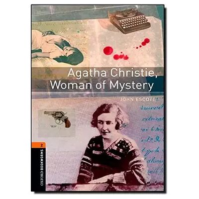 New Agatha Christie, Woman of Mystery - John Escott - Publicité New Agatha Christie, Woman of Mystery - John Escott - Publicité