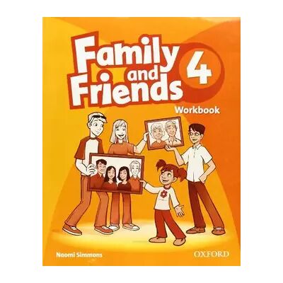 Family and friends level 4; workbook - Naomi Simmons - Publicité Family and friends level 4; workbook - Naomi Simmons - Publicité