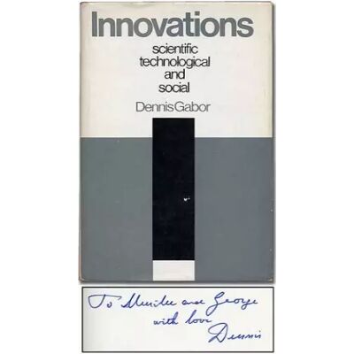New Innovations: Scientific, Technological and Social - Dennis Gabor - Publicité New Innovations: Scientific, Technological and Social - Dennis Gabor - Publicité