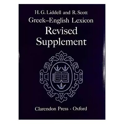 Revised Greek-English Lexicon - Scott Liddell - Publicité Revised Greek-English Lexicon - Scott Liddell - Publicité