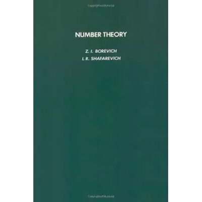 New Number Theory (Pure and Applied Mathematics) - Z. I. Borevich, I. R. Shafarevich - Publicité New Number Theory (Pure and Applied Mathematics) - Z. I. Borevich, I. R. Shafarevich - Publicité