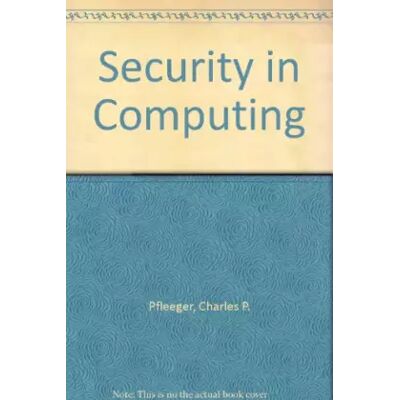 New Security in Computing - Charles P. Pfleeger - Publicité New Security in Computing - Charles P. Pfleeger - Publicité