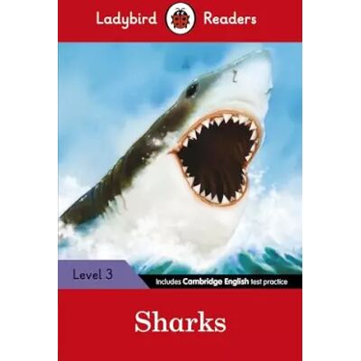 1 Sharks – Ladybird Readers Level 3 - Ladybird - Publicité 1 Sharks – Ladybird Readers Level 3 - Ladybird - Publicité