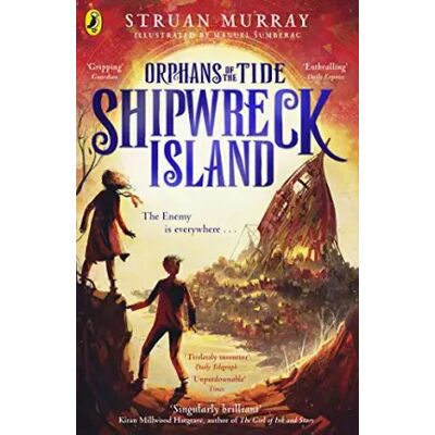 Shipwreck Island (Orphans of the Tide) - Struan Murray - Publicité Shipwreck Island (Orphans of the Tide) - Struan Murray - Publicité