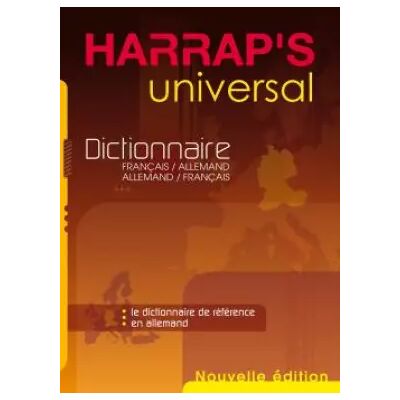 édition 2008 Harrap's universal : Dictionnaire français-allem et allemand-français + Deutsch aktiv, le guide de référence pour bien s'exprimer en alleman - Harrap - Publicité édition 2008 Harrap's universal : Dictionnaire français-allem et allemand-français + Deutsch aktiv, le guide de référence pour bien s'exprimer en alleman - Harrap - Publicité