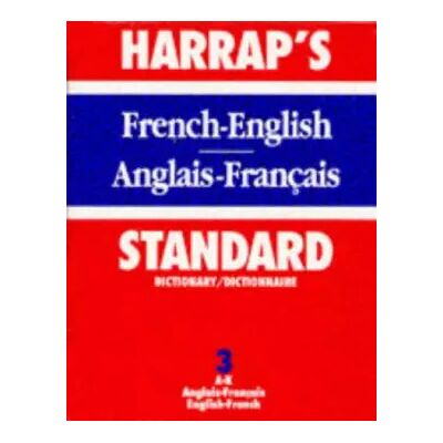 Revised edition Harrap's standard French and English dictionary, volume 3 - J.E. Mansion - Publicité Revised edition Harrap's standard French and English dictionary, volume 3 - J.E. Mansion - Publicité