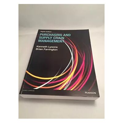8 Purchasing and Supply Chain Management - Brian Farrington, Kenneth Lysons - Publicité 8 Purchasing and Supply Chain Management - Brian Farrington, Kenneth Lysons - Publicité