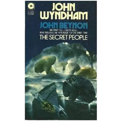 New Secret People - John Wyndham - Publicité New Secret People - John Wyndham - Publicité