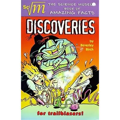 New Science Museum - Discoveries - Tim Archbold, Beverley Birch - Publicité New Science Museum - Discoveries - Tim Archbold, Beverley Birch - Publicité