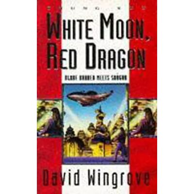 New Chung Kuo 6: White Moon, Red Dragon - David Wingrove - Publicité New Chung Kuo 6: White Moon, Red Dragon - David Wingrove - Publicité