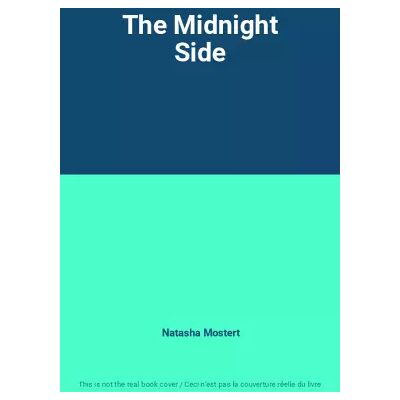 New The Midnight Side - Natasha Mostert - Publicité New The Midnight Side - Natasha Mostert - Publicité