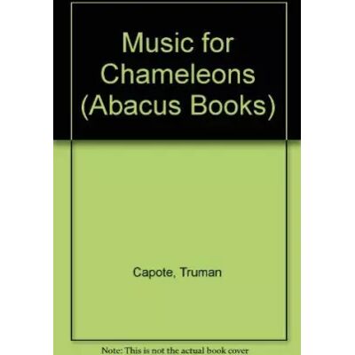 New Music for Chameleons - Truman Capote - Publicité New Music for Chameleons - Truman Capote - Publicité