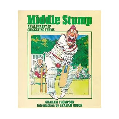 New Middle Stump - Graham Thompson - Publicité New Middle Stump - Graham Thompson - Publicité