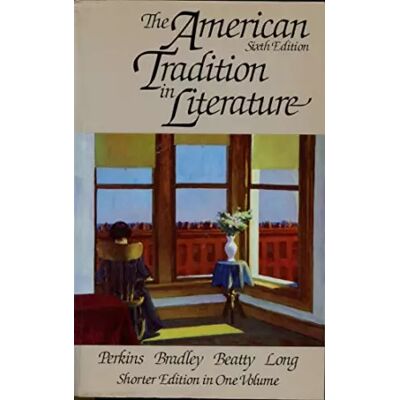 American Tradition in Literature. Volume 2. - . & BRADLEY PERKINS - Publicité American Tradition in Literature. Volume 2. - . & BRADLEY PERKINS - Publicité
