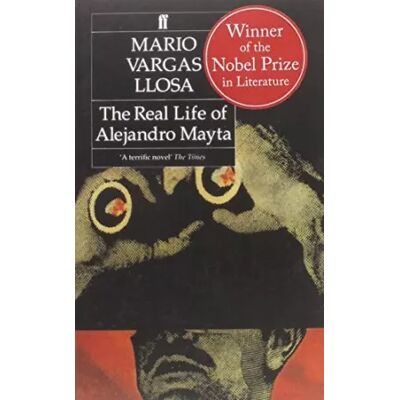1st Aventura ed The Real Life of Alejandro Mayta (Aventura) - Mario Vargas Llosa - Publicité 1st Aventura ed The Real Life of Alejandro Mayta (Aventura) - Mario Vargas Llosa - Publicité