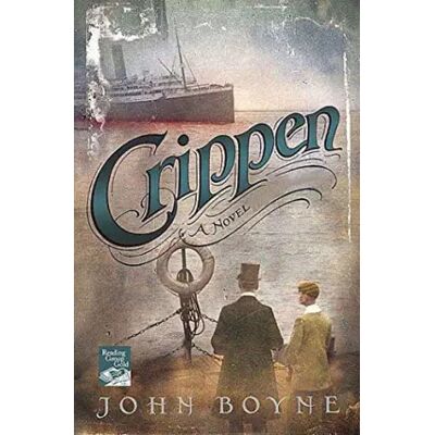 Reprint Crippen - John Boyne - Publicité Reprint Crippen - John Boyne - Publicité