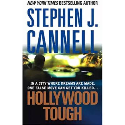 New Hollywood Tough (Shane Scully Novels) - Stephen J. Cannell - Publicité New Hollywood Tough (Shane Scully Novels) - Stephen J. Cannell - Publicité
