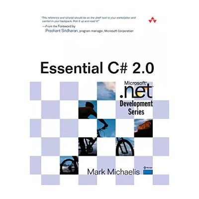 1 Essential C# 2.0 - Mark Michaelis - Publicité 1 Essential C# 2.0 - Mark Michaelis - Publicité