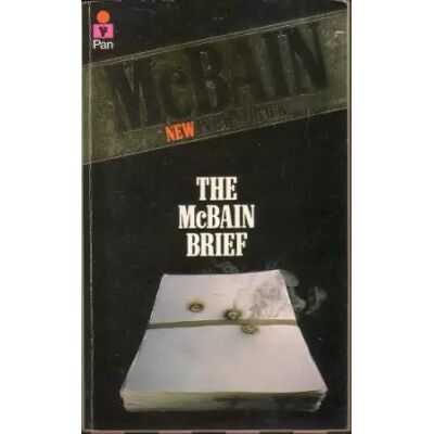 New McBain Brief - Ed McBain - Publicité New McBain Brief - Ed McBain - Publicité
