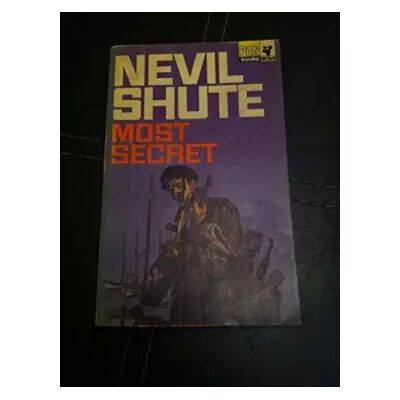New Most Secret - Nevil Shute - Publicité New Most Secret - Nevil Shute - Publicité