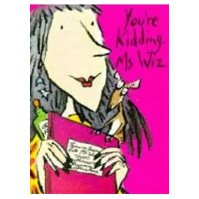 New You're Kidding, MS Wiz - Terence Blacker - Publicité New You're Kidding, MS Wiz - Terence Blacker - Publicité
