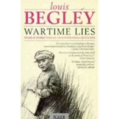 New Wartime Lies - Louis Begley - Publicité New Wartime Lies - Louis Begley - Publicité