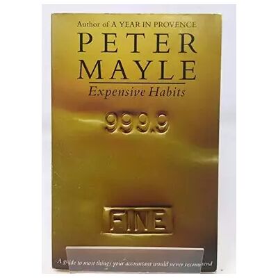 New Expensive Habits - Peter Mayle - Publicité New Expensive Habits - Peter Mayle - Publicité