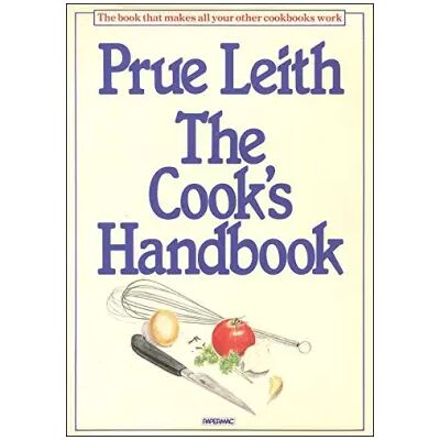 New The Cook's Handbook - Prue Leith - Publicité New The Cook's Handbook - Prue Leith - Publicité